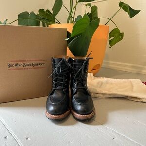 Red Wing Shoes Clara Black Heeled Boots
